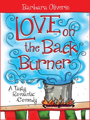 cover image of Love on the Back Burner